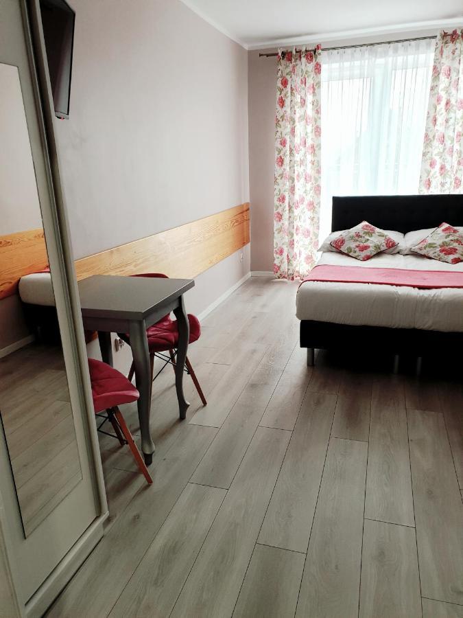 Solar Bed & Breakfast Karwia Exteriér fotografie