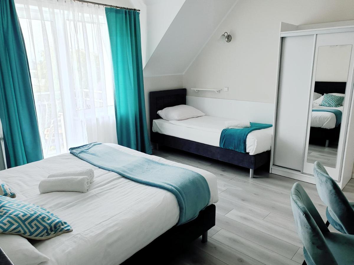 Solar Bed & Breakfast Karwia Exteriér fotografie