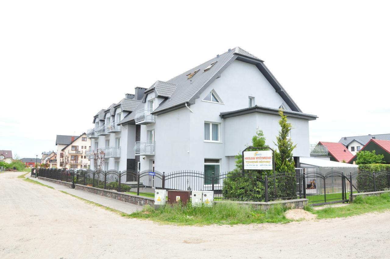 Solar Bed & Breakfast Karwia Exteriér fotografie