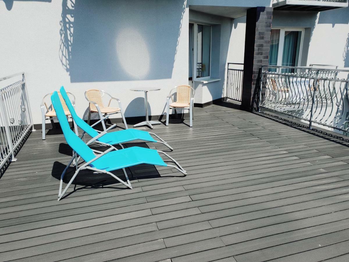 Solar Bed & Breakfast Karwia Exteriér fotografie