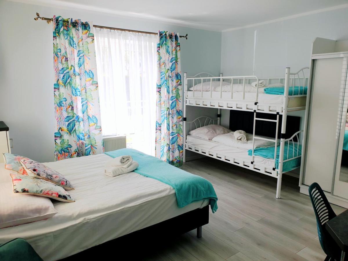 Solar Bed & Breakfast Karwia Exteriér fotografie